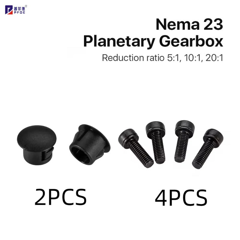 FLF57-05 Nema 23 Planetary Gea - đánh giá và giá Nema23 Stepper