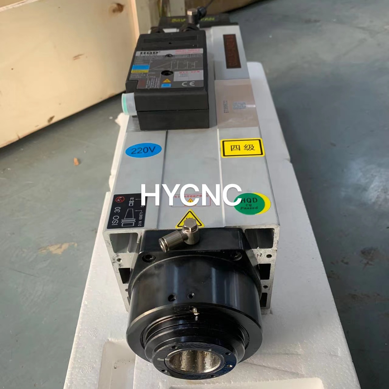 4.5 Kw Atc Spindle Iso30 Motor - đánh giá và giá Spindle Motor