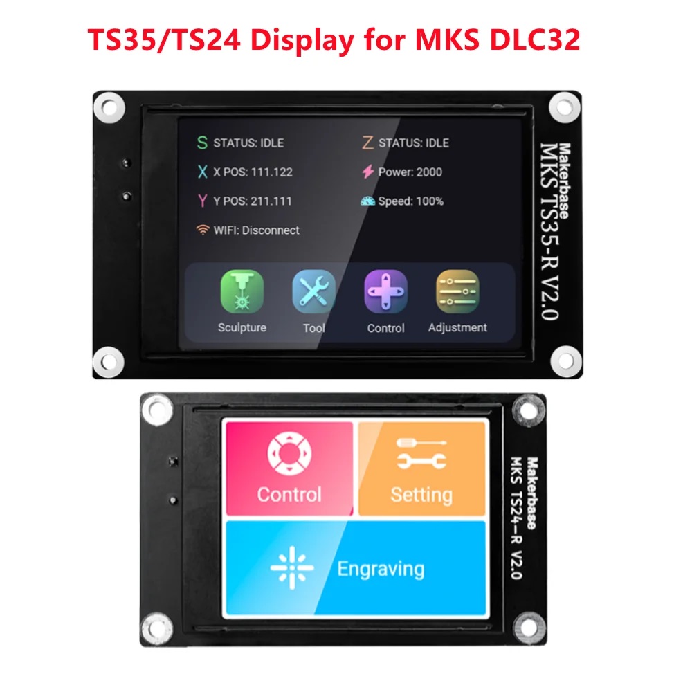 Makerbase MKS DLC32 V2.1 32bit - đánh giá và giá Lm8Uu Bearing