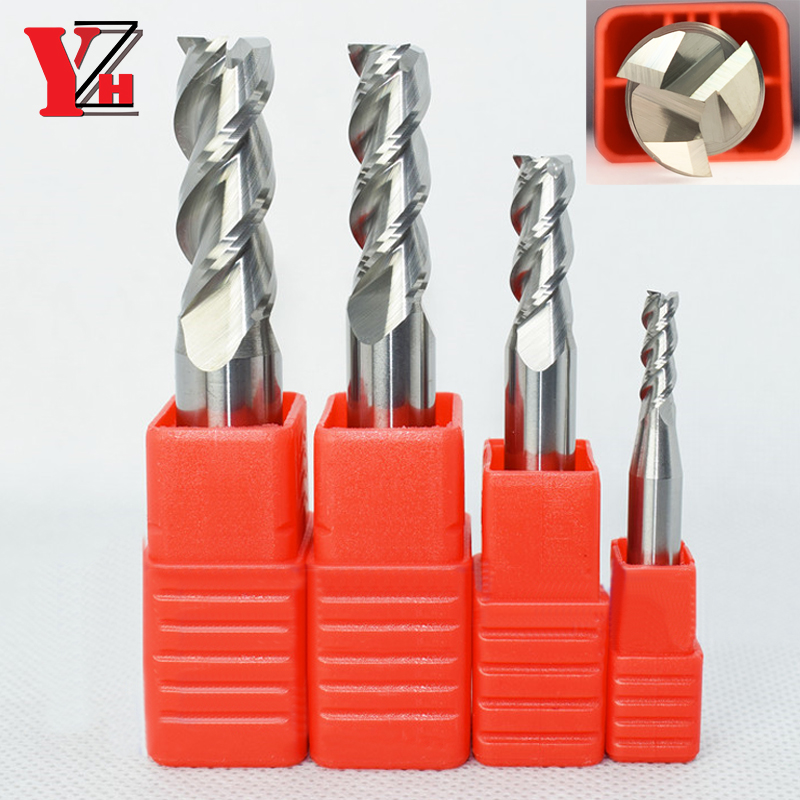 YZH HRC60 End Mill Diameter 1. - đánh giá và giá End Mill