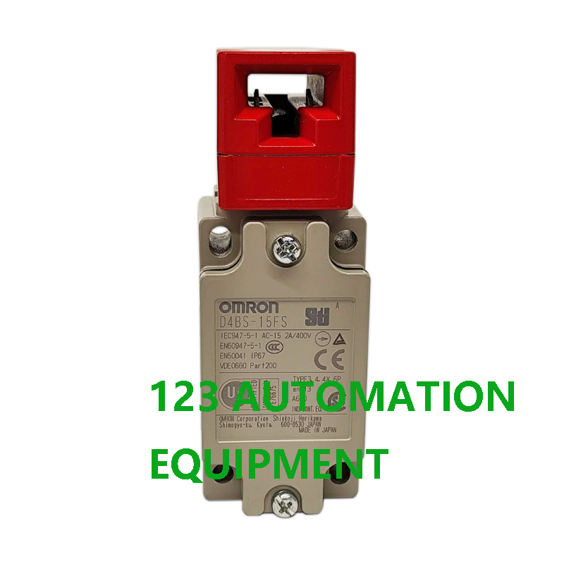 Authentic New Omron D4BS-1AFS  - đánh giá và giá Limit Switch