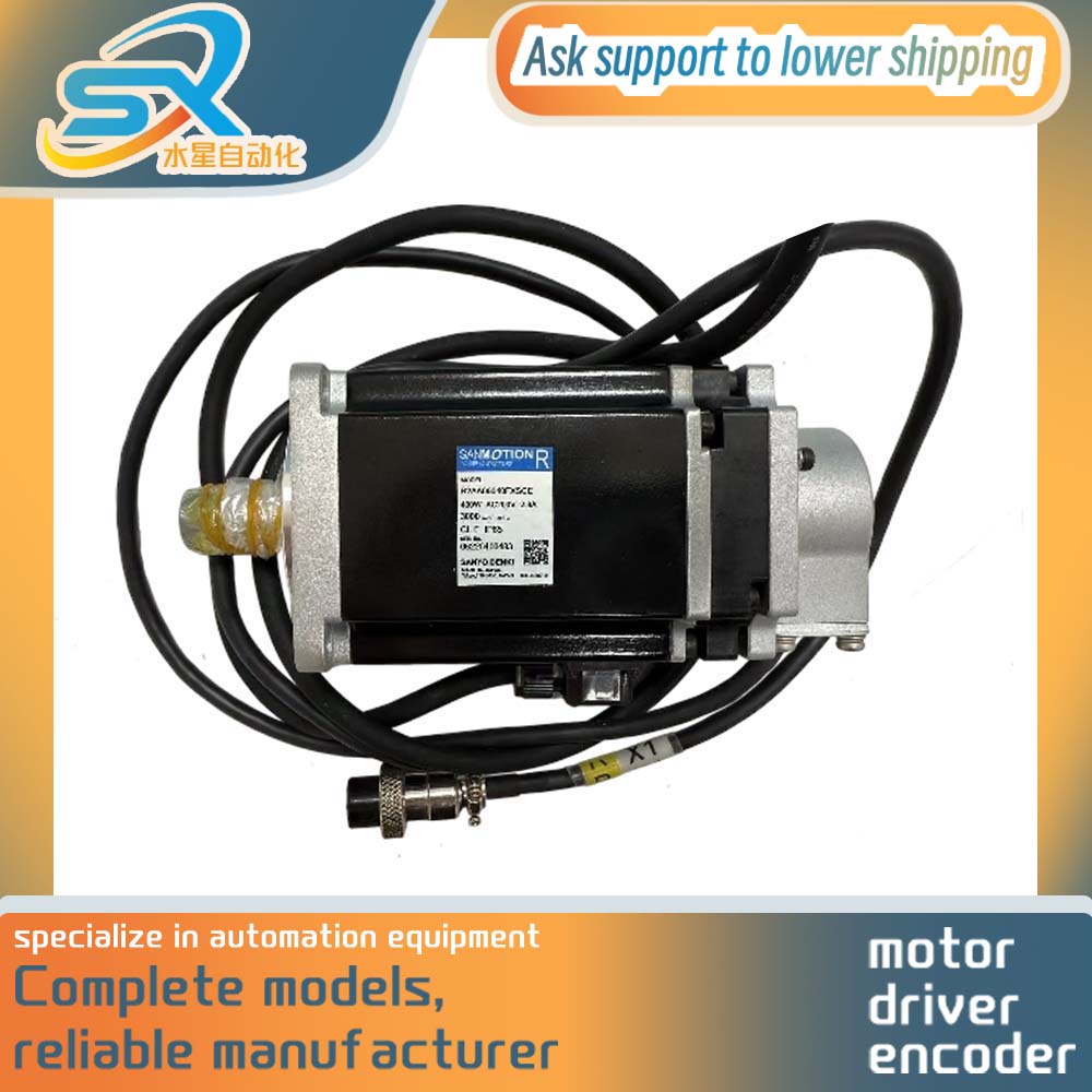 Sanyo Servo Motor R2AA06040FXS - đánh giá và giá Servo Motor
