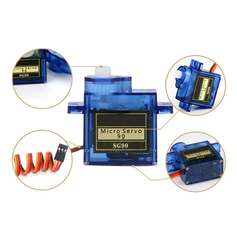 2/4/8/20Pcs SG90 9G Micro Serv - đánh giá và giá Servo 9G