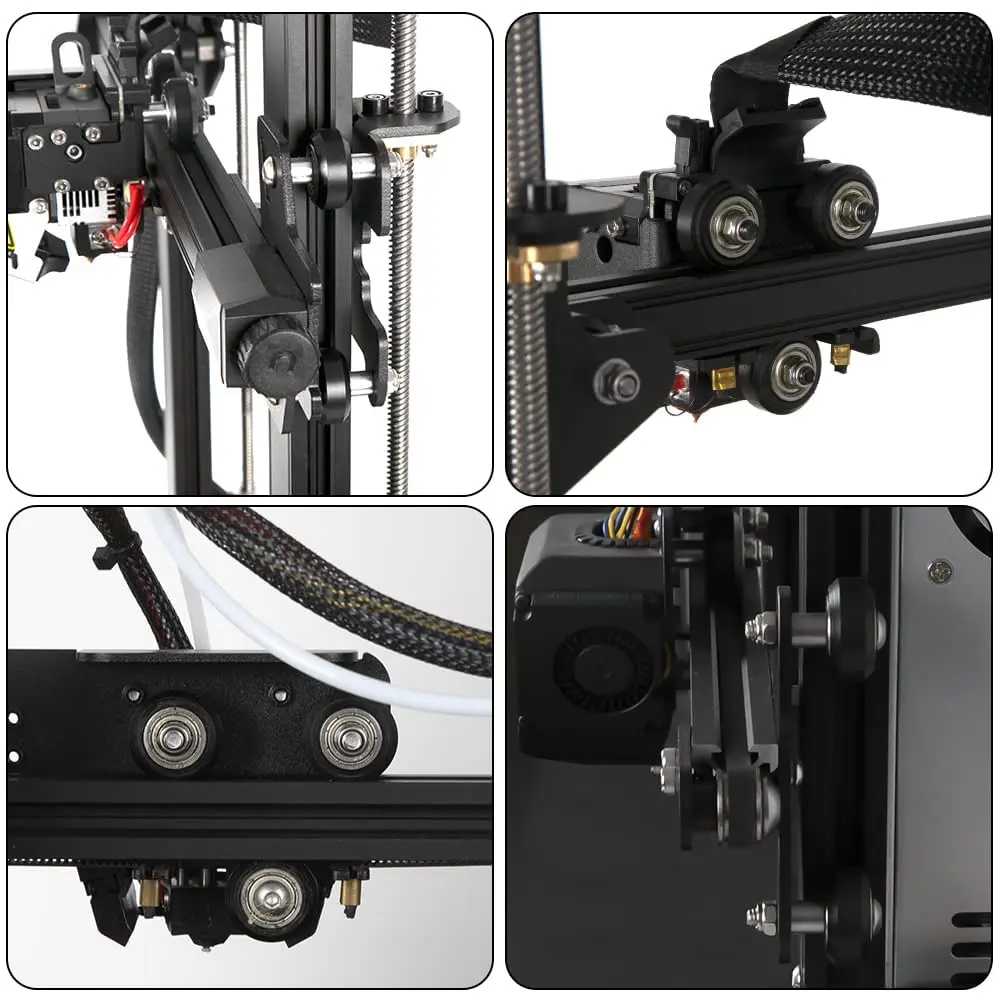 Creality 3D Printer POM Wheel  - đánh giá và giá Aluminium Profile 2020