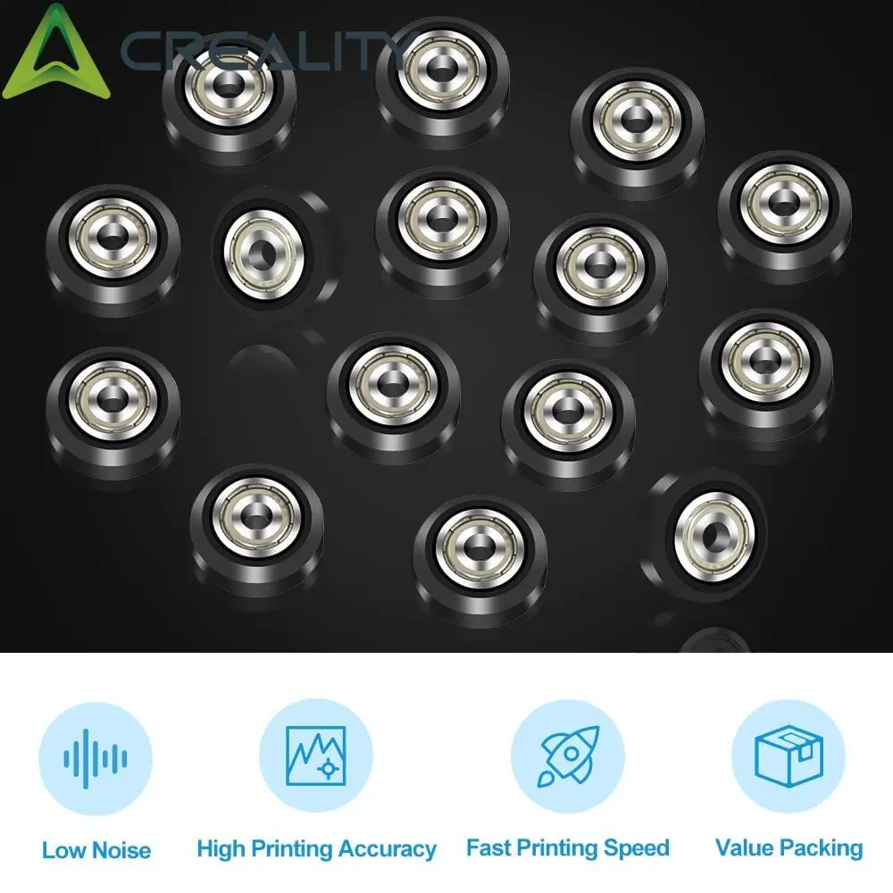 Creality 3D Printer POM Wheel  - đánh giá và giá Aluminium Profile 2020