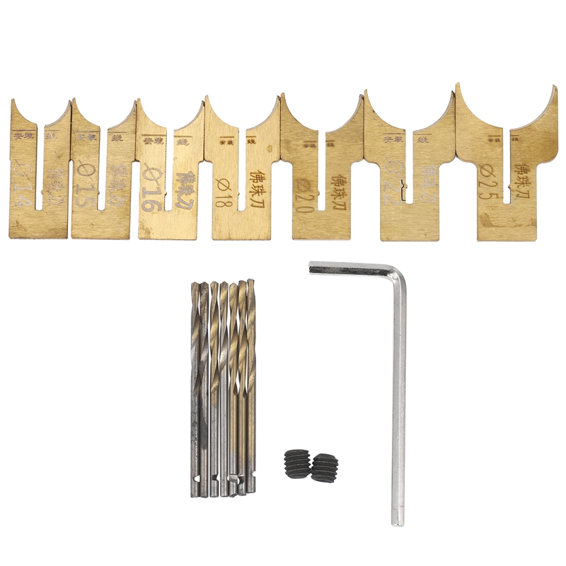 Wooden Beads Drill Bit Ball Bl - đánh giá và giá Drill Bit Set