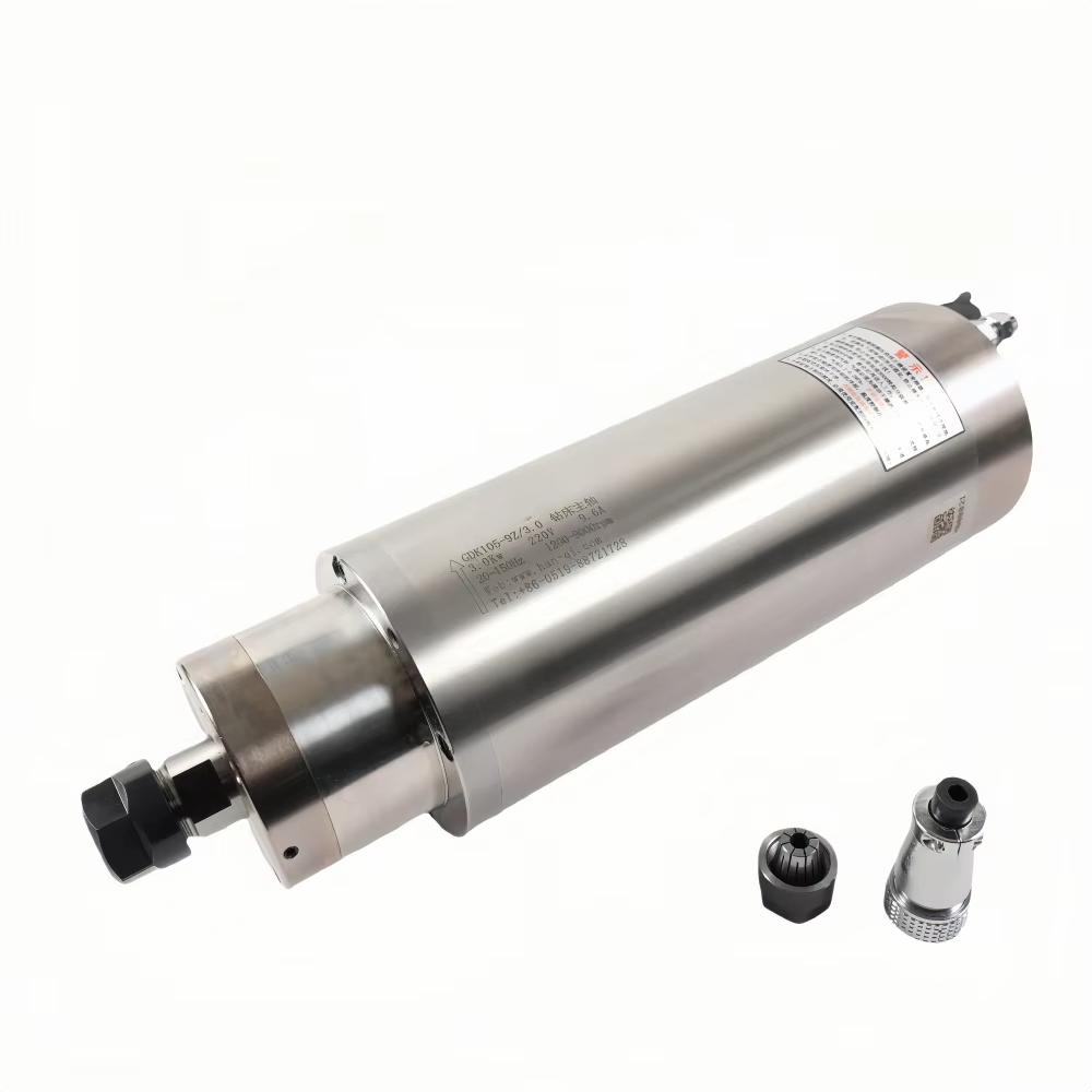 3Kw Low Speed Drilling and Mil - đánh giá và giá Spindle Motor