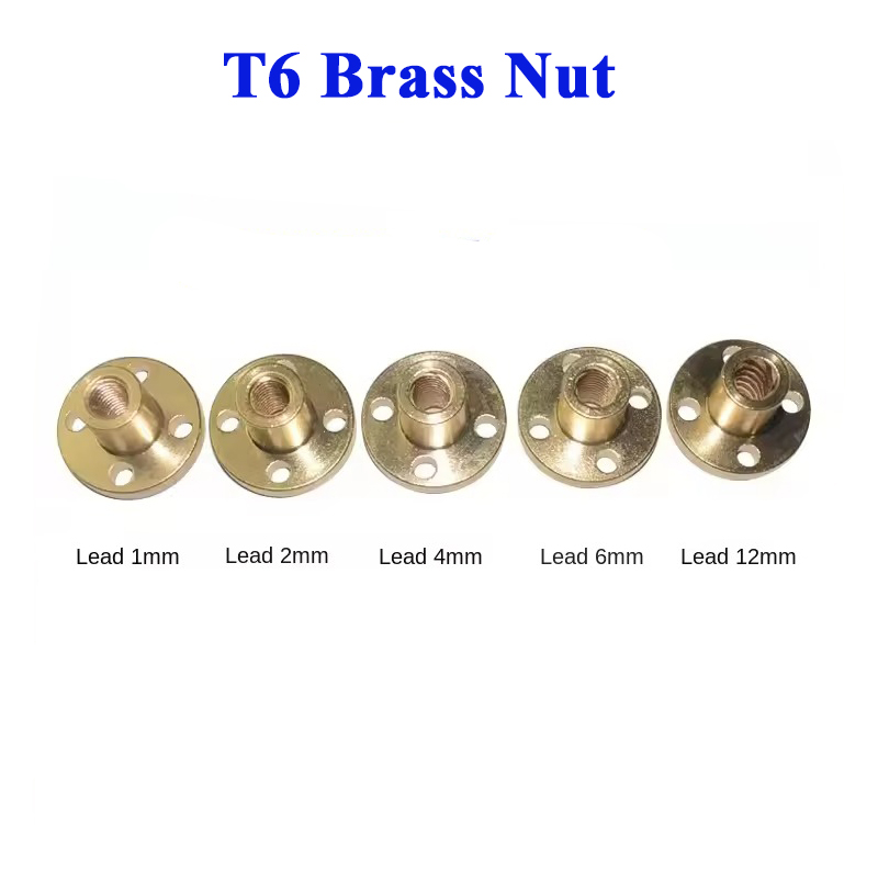 1pcs T6 lead Screw Round Flang - đánh giá và giá Lead Screw 8Mm