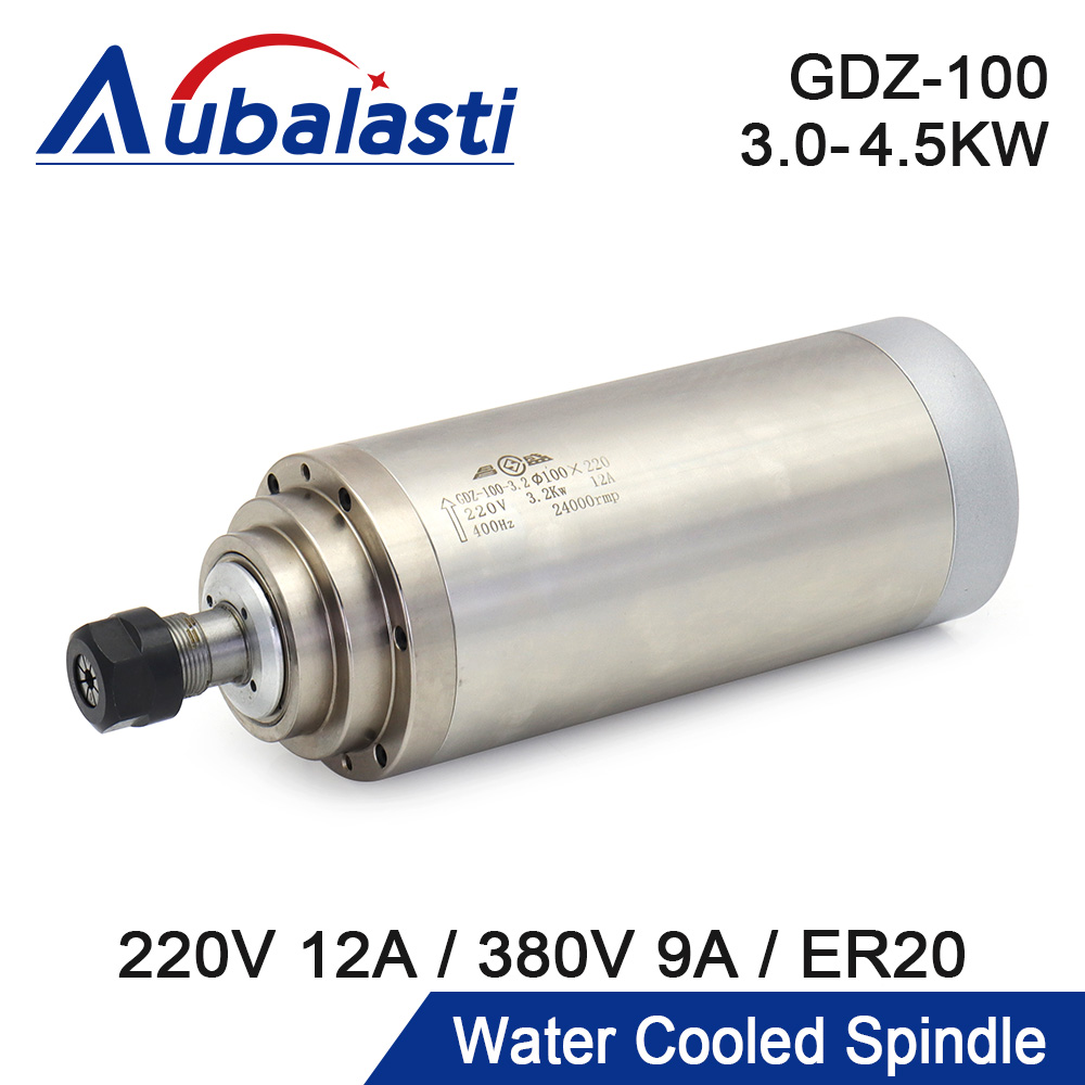 Aubalasti Water Cooled Spindle - đánh giá và giá Water Cooled Spindle