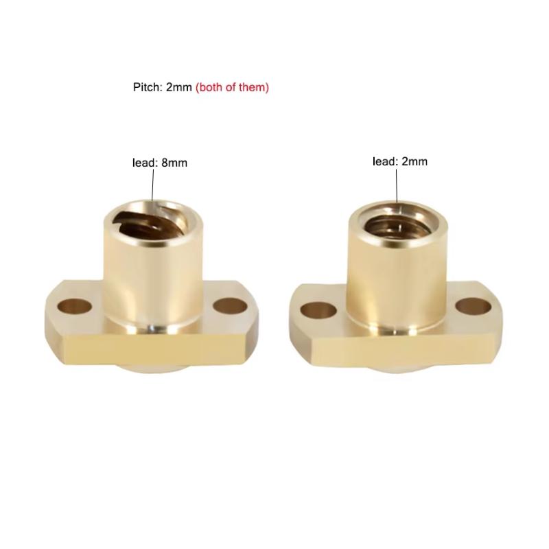 (HB05)T8 Lead Screw Nut, T- Ty - đánh giá và giá Lead Screw 8Mm