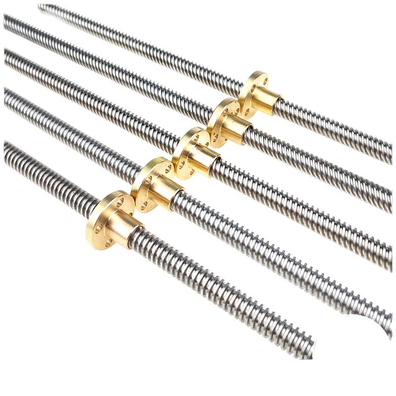T8 Lead Screw Lead 2mm 4mm 8mm - đánh giá và giá Lead Screw 8Mm