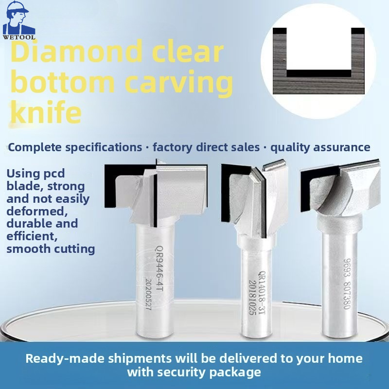 Livter PCD Bottom Cleaning Woo - đánh giá và giá End Mill