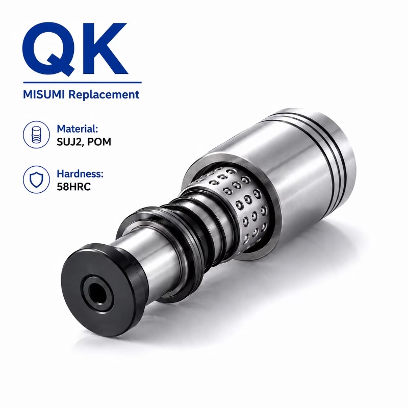 QK JIS High Rigidity Fixed Bal - đánh giá và giá Ball Screw