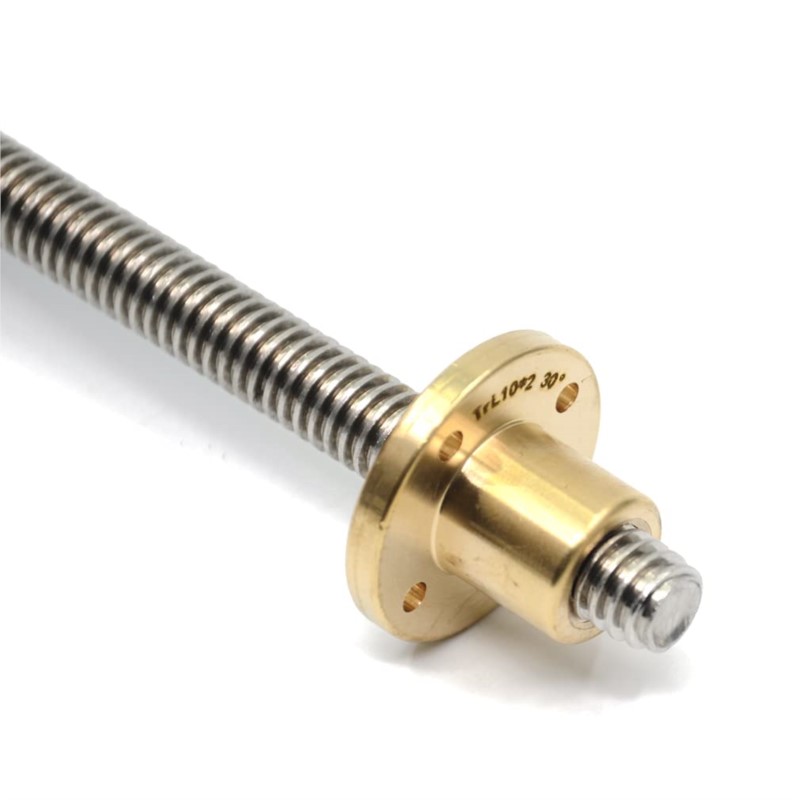 304 stainless steel T10 10mm L - đánh giá và giá Lead Screw 8Mm