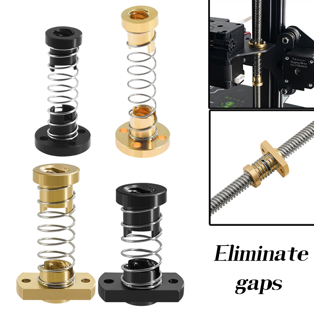 T8 Chống Phản Ứng Dữ Dội Dẫn 2 - đánh giá và giá Lead Screw 8Mm
