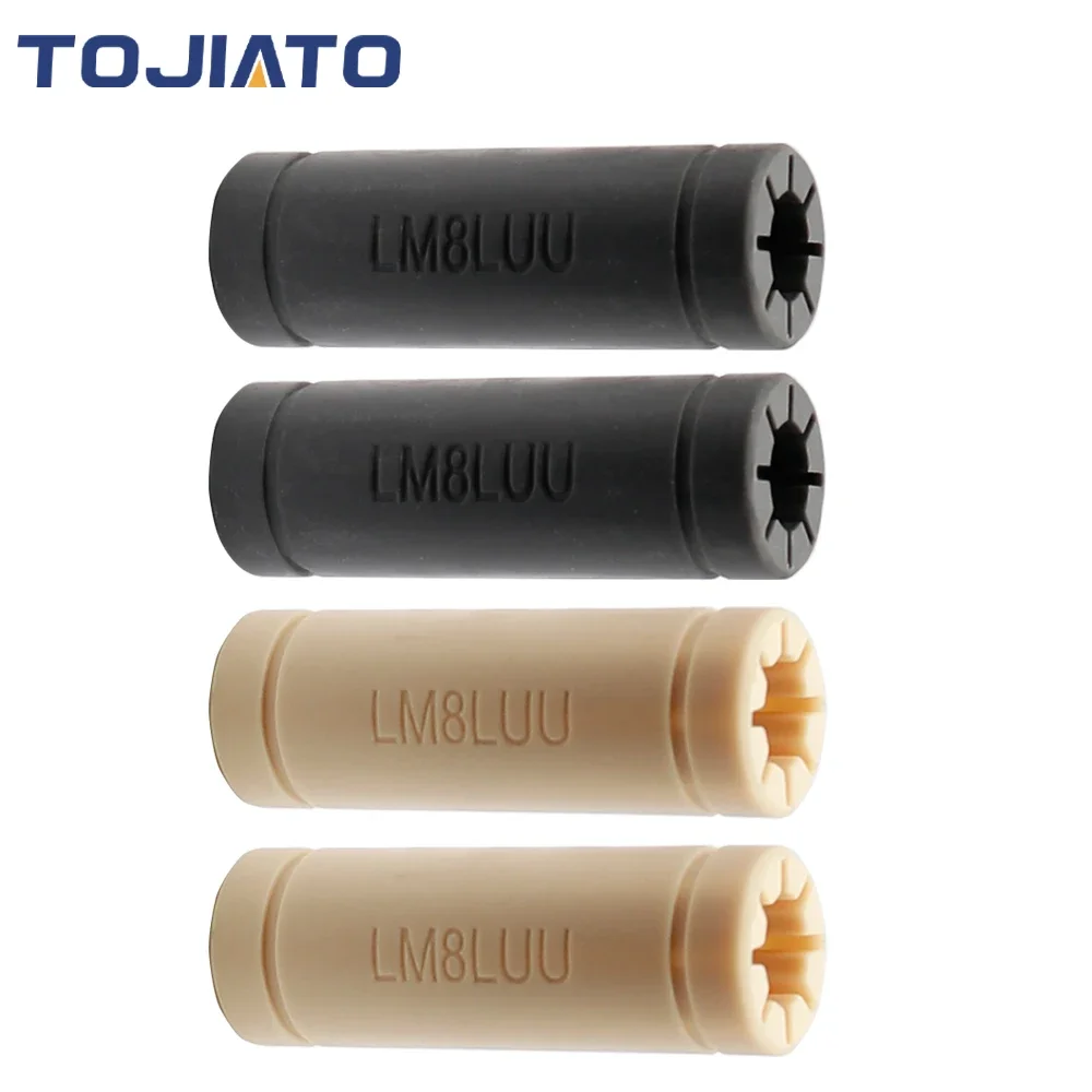 1pc Solid Polymer LM8LUU Linea - đánh giá và giá Lm8Uu Bearing