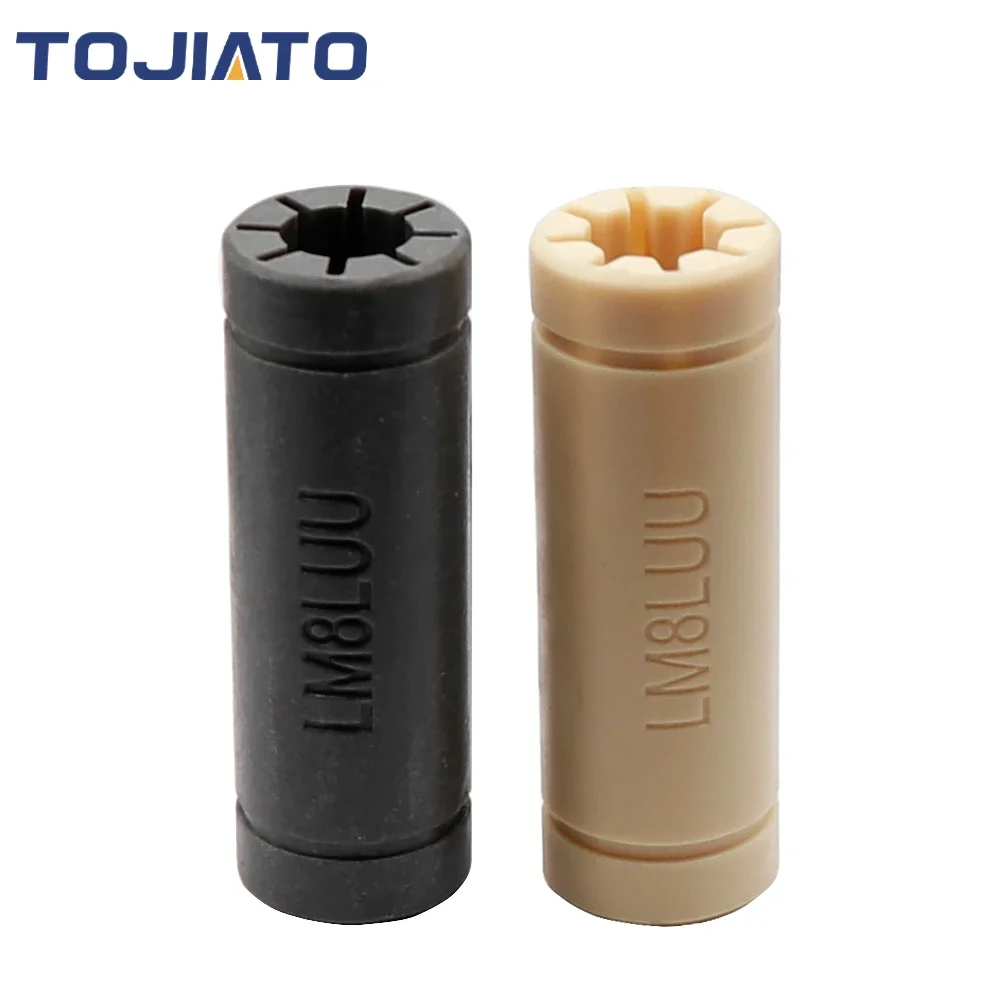 1pc Solid Polymer LM8LUU Linea - đánh giá và giá Lm8Uu Bearing