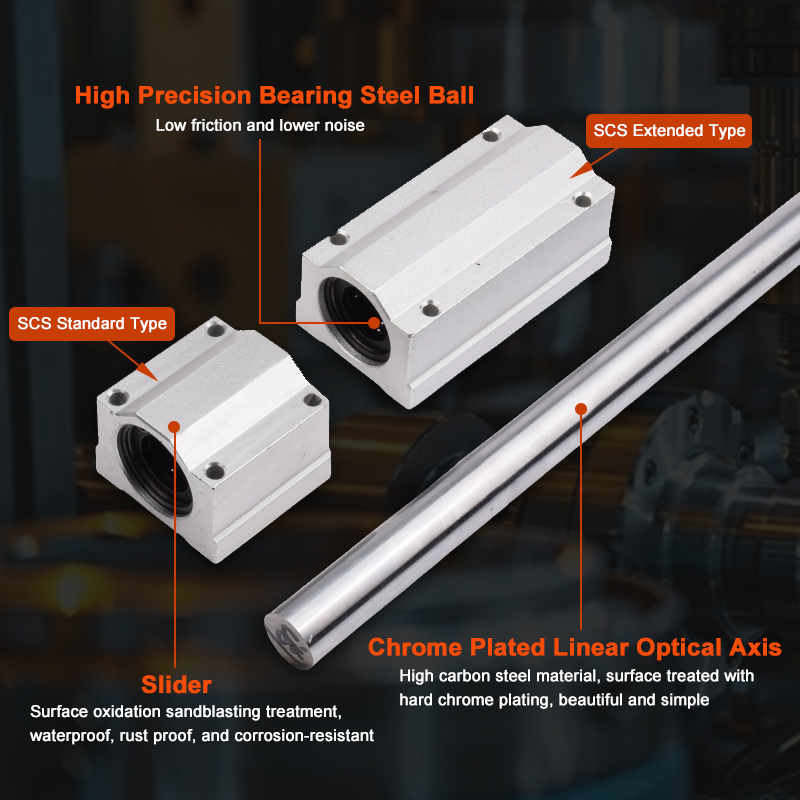 1 Máy Tính SC8LUU SCS8LUU Dài  - đánh giá và giá Lm8Uu Bearing