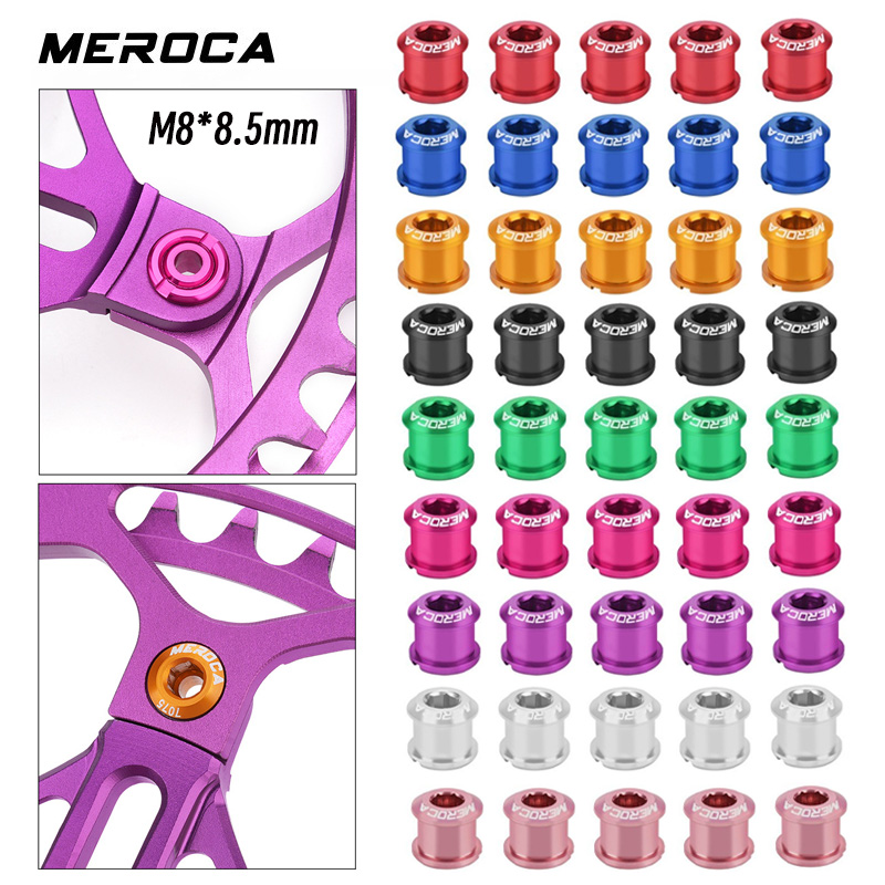 MEROCA 5pcs Chainring bolt dou - đánh giá và giá Lead Screw 8Mm
