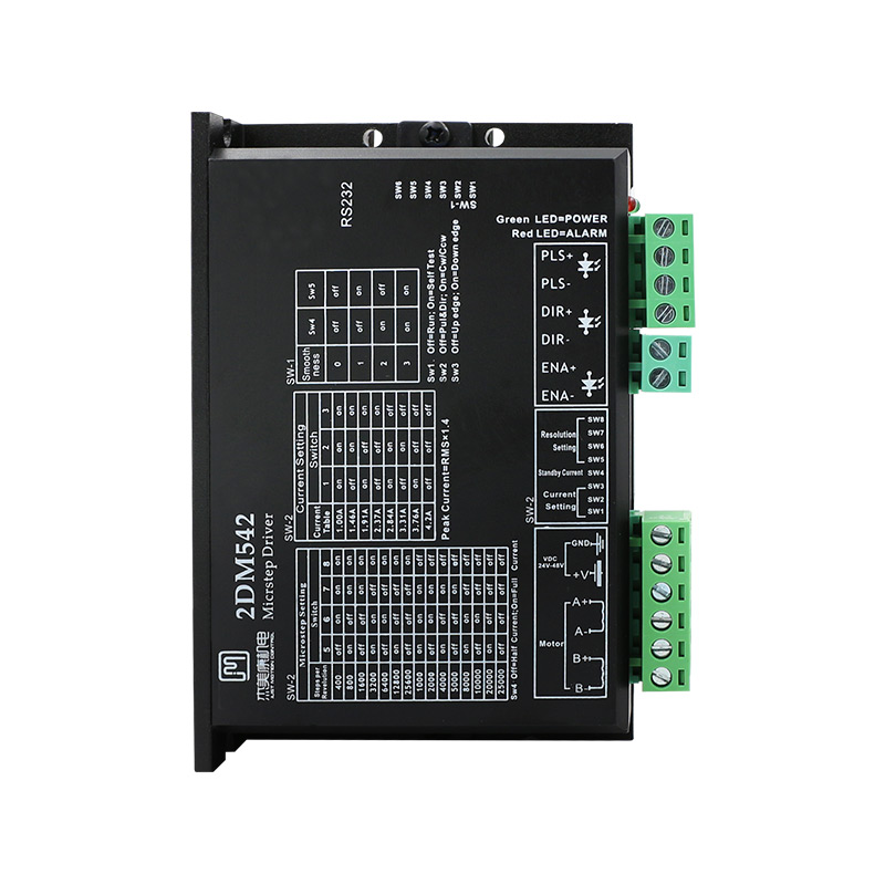 2DM542 High Accuracy Nema 23 N - đánh giá và giá Nema23 Stepper