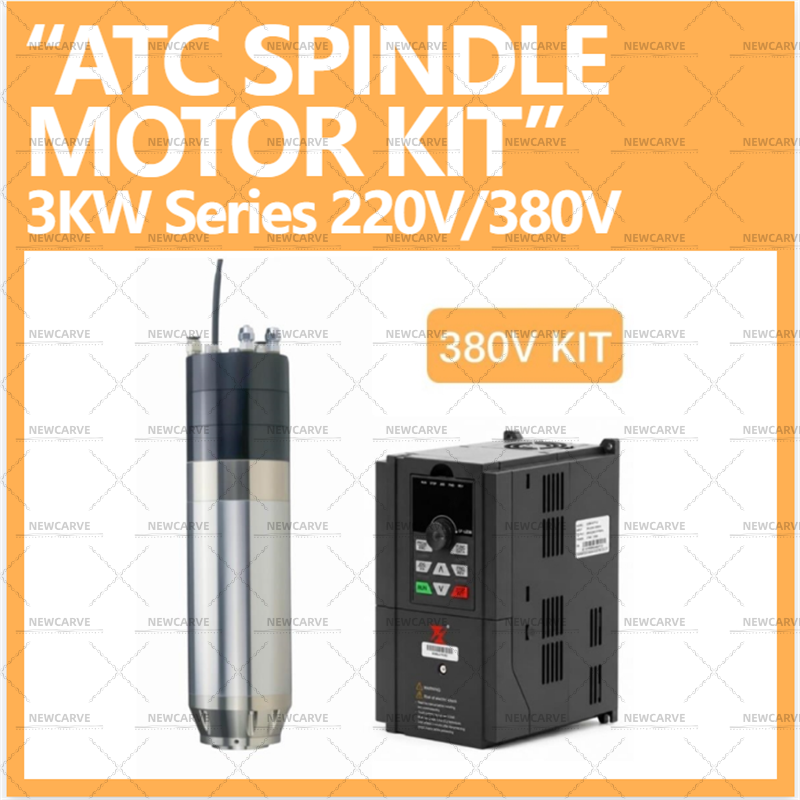 Spindle Motor + VFD Kit A - đánh giá và giá Water Cooled Spindle