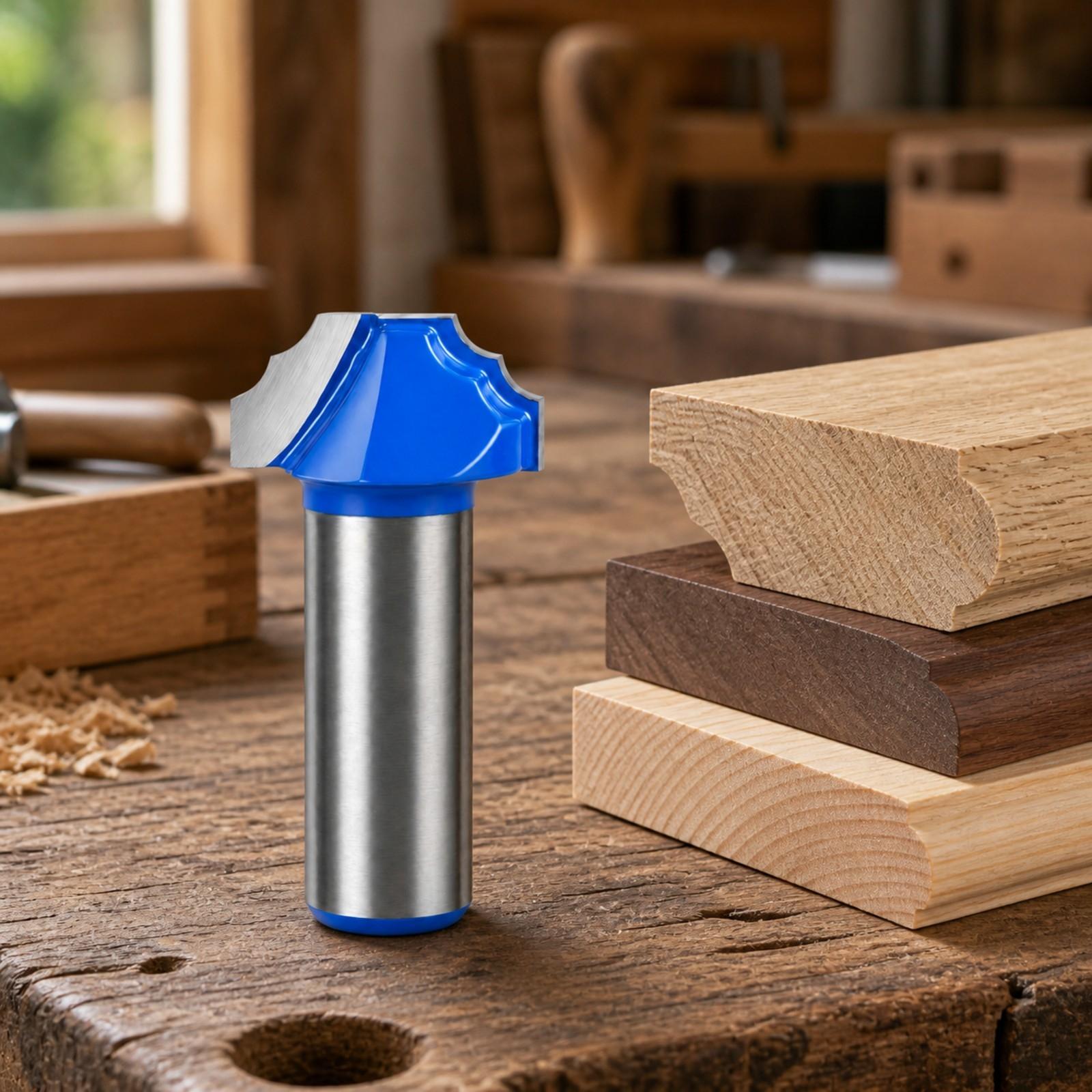 Double-R Profile Router Bit CN - đánh giá và giá Cnc Bits