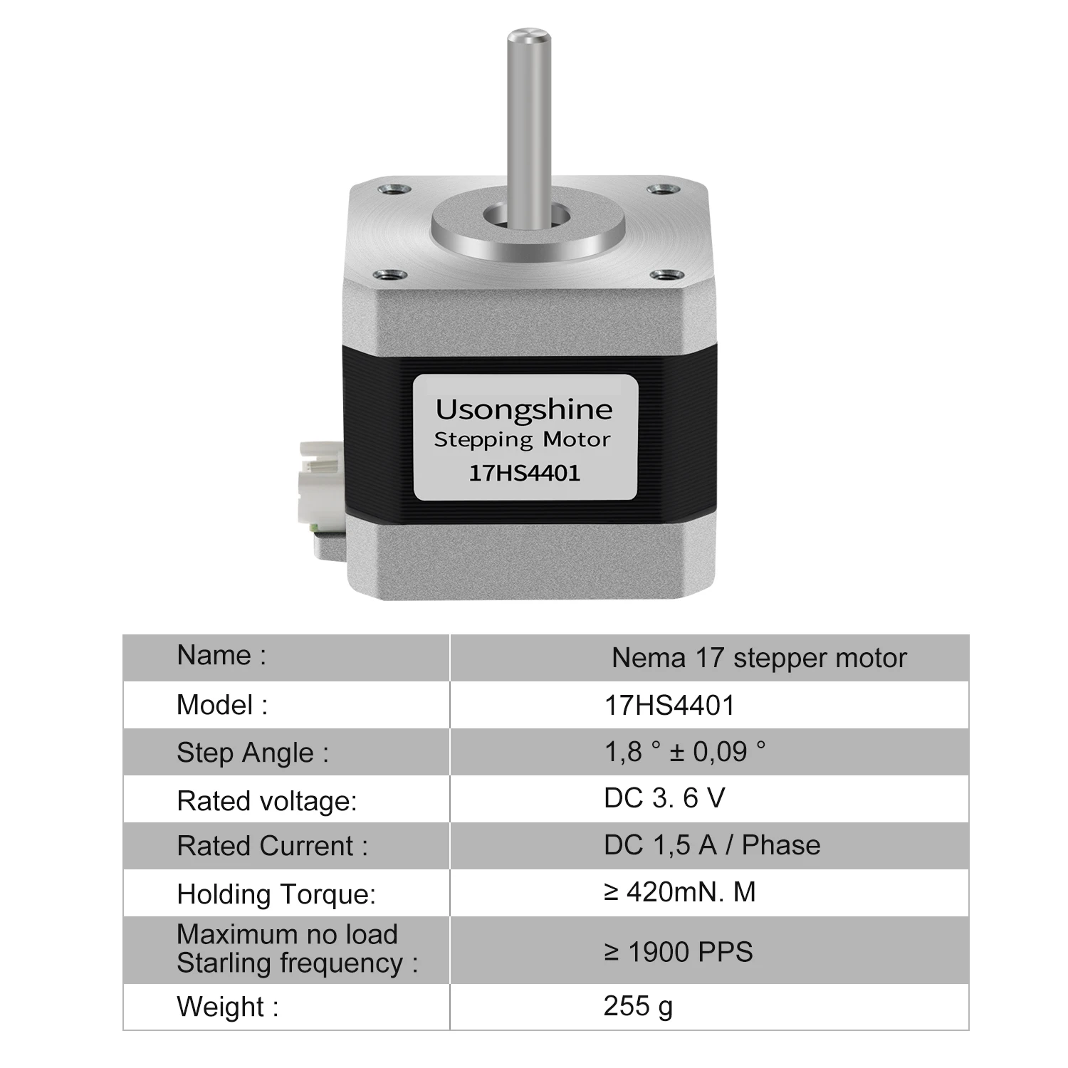 1/3/5pcs Nema17 Stepper Motor  - đánh giá và giá Nema 17 Stepper