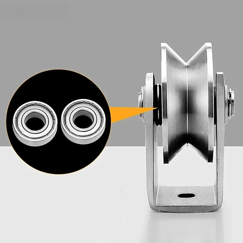 U V H Type Single Wheel Pulley - đánh giá và giá V Slot Wheel
