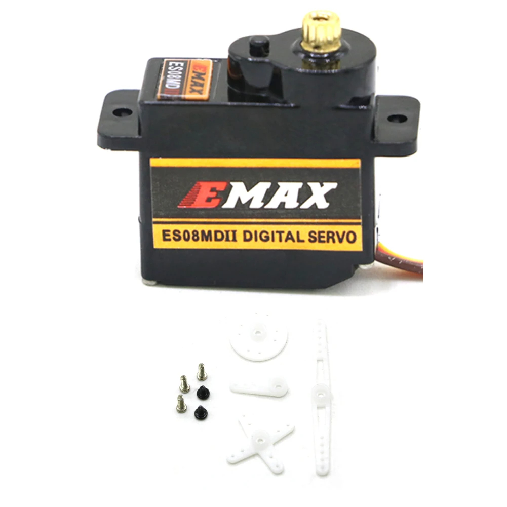 EMAX ES08MDII ES08MD II Metal  - đánh giá và giá Servo 9G