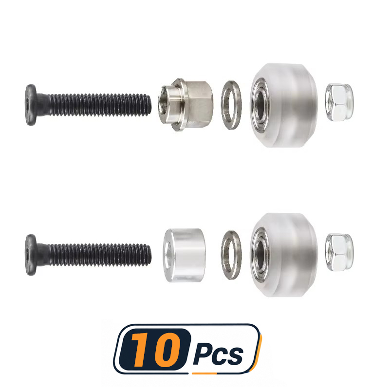 10Pcs Openbuilds Polycarbonate - đánh giá và giá V Slot Wheel