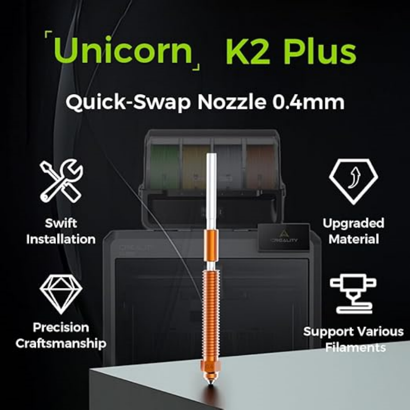 Creality K2/K2Plus/Hi Combo No - đánh giá và giá Aluminium Profile 2020