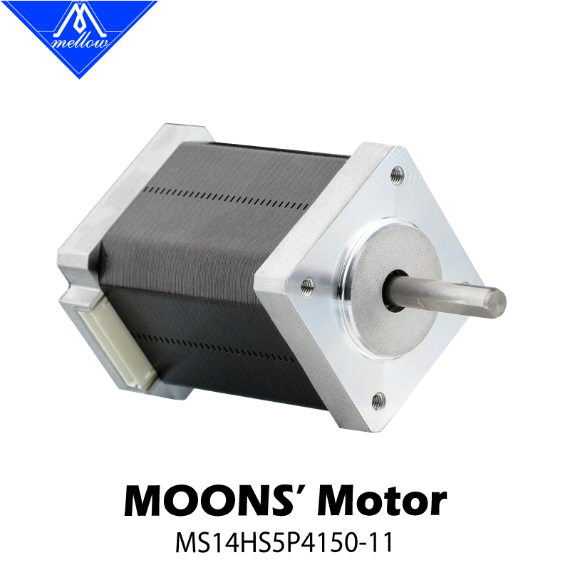 Mellow MOONS XY Shaft Nema 14  - đánh giá và giá Nema 17 Stepper