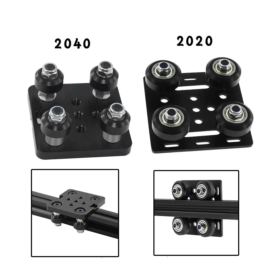 1set 3D Printer Parts 2020 V G - đánh giá và giá V Slot Wheel