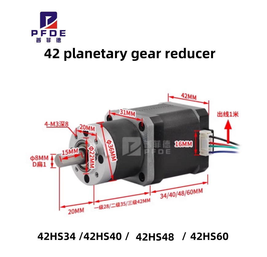 NEW Nema 17 Stepper Motor Redu - đánh giá và giá Nema 17 Stepper