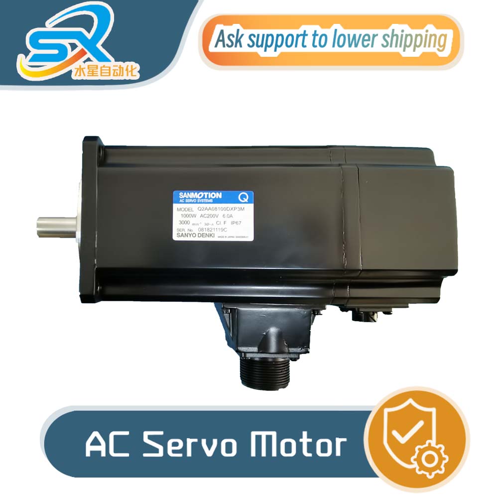Sanyo AC Servo Motor Q2AA08100 - đánh giá và giá Servo Motor