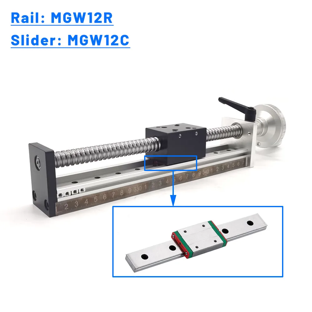 Motion Slide Stage 100-1000mm  - đánh giá và giá Linear Rail