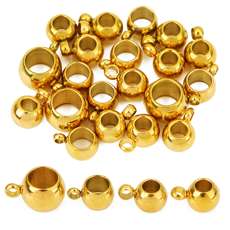 20pcs Stainless Steel Necklace - đánh giá và giá Coupling 8Mm