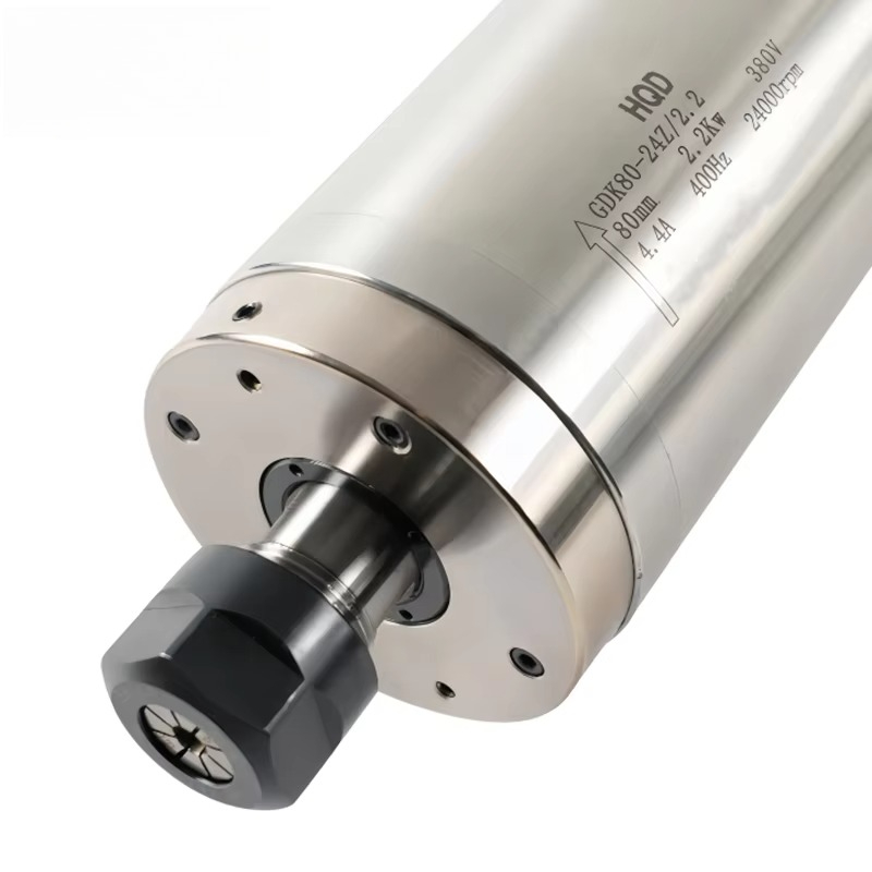 HQD 2.2KW Constant Torque Spin - đánh giá và giá Water Cooled Spindle