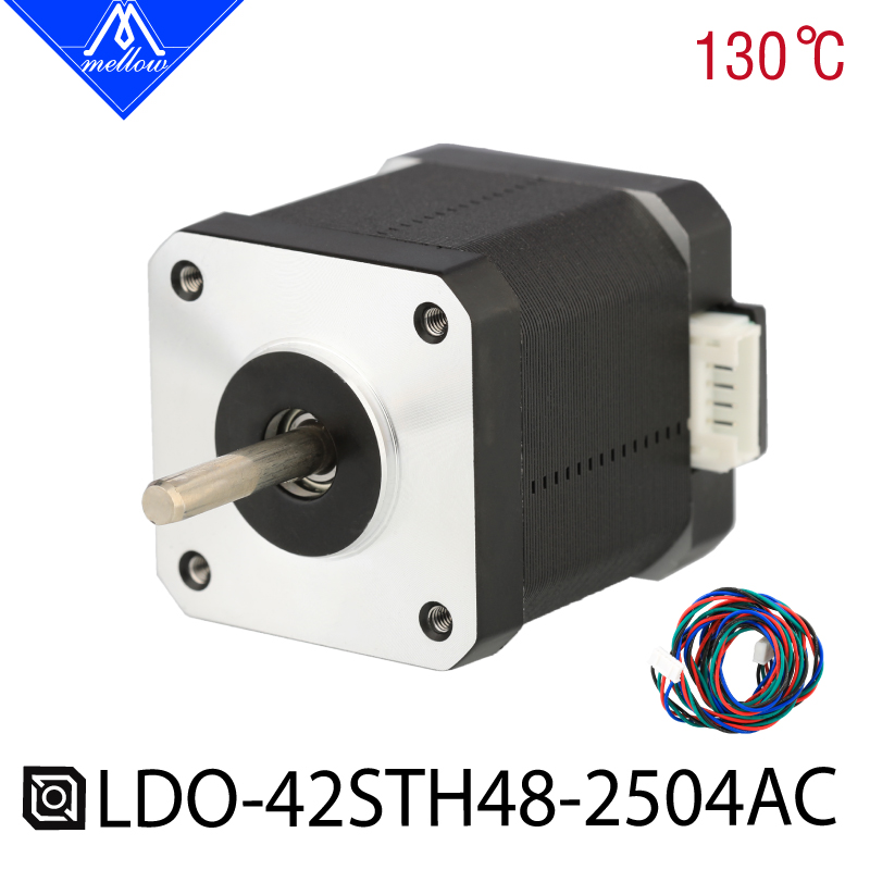 Mellow High Temperature LDO 48 - đánh giá và giá Nema 17 Stepper