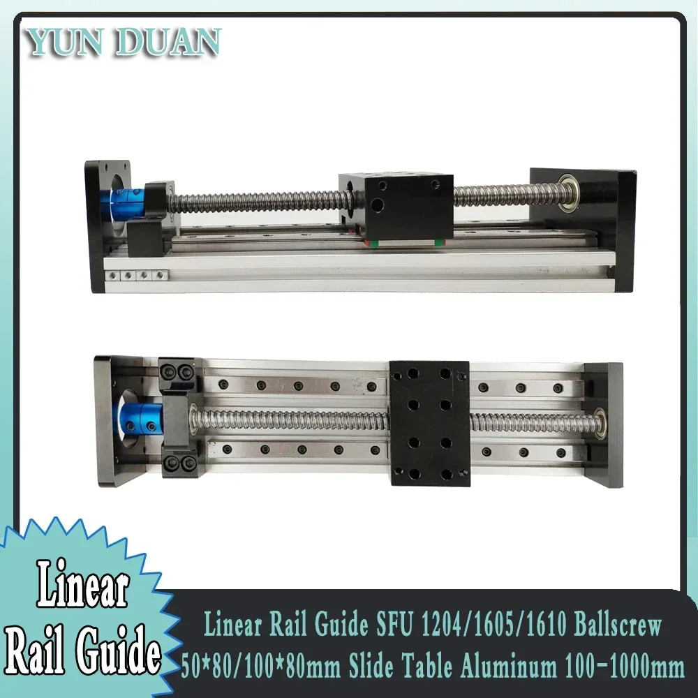 Double Square Linear Guide Sli - đánh giá và giá Ball Screw