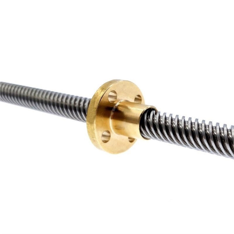 T8 Lead Screw Left-hand Thread - đánh giá và giá Lead Screw 8Mm