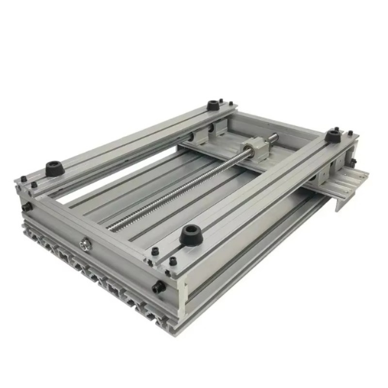 Aluminum CNC 3040 6040 Frame K - đánh giá và giá Ball Screw