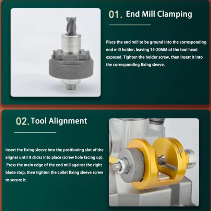 Portable Φ3-Φ25 End Milling Gr - đánh giá và giá End Mill