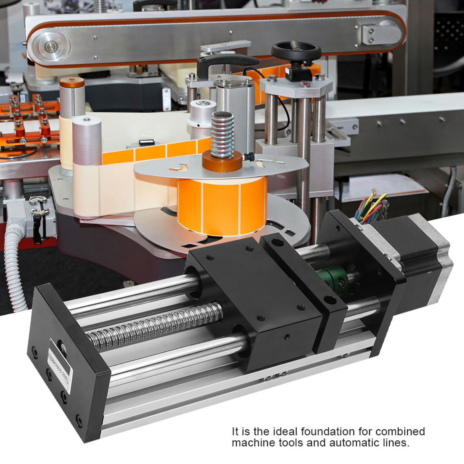Aluminum Alloy Double Shaft Ba - đánh giá và giá Linear Rail