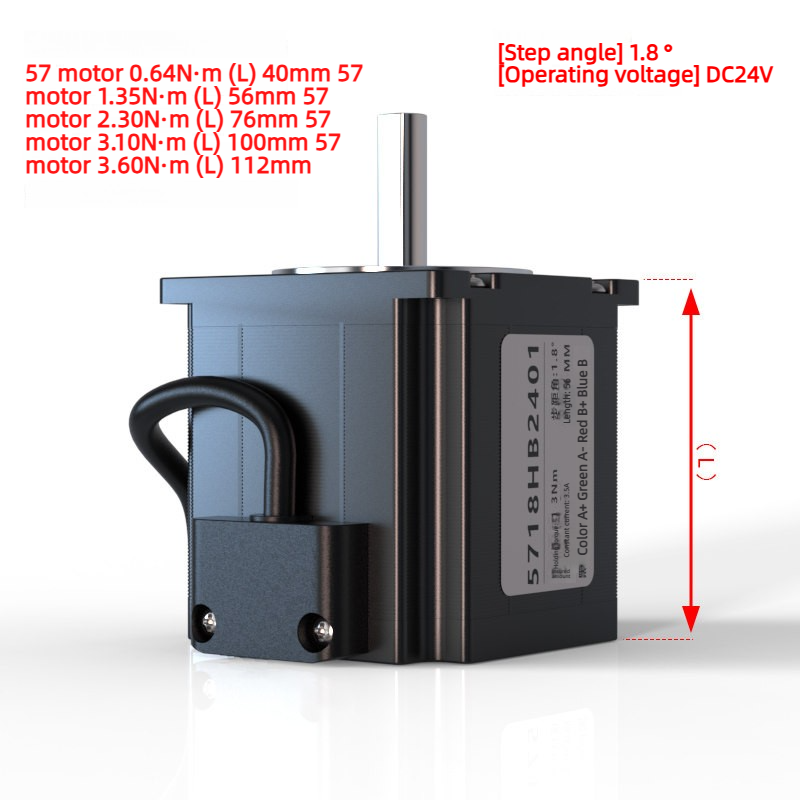 New Arrival Nema23 Stepper Mot - đánh giá và giá Nema23 Stepper