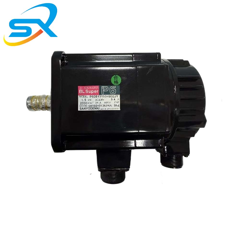 Sanyo AC Servo Motor P60B13150 - đánh giá và giá Servo Motor