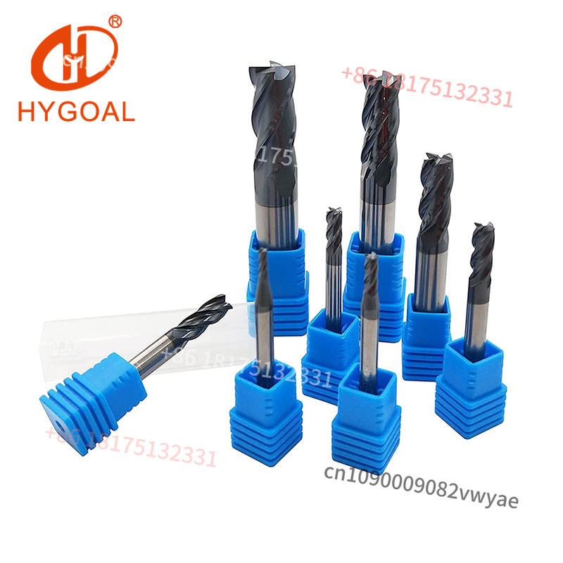 HYGOAL Carbide End Mill 4 Flut - đánh giá và giá End Mill