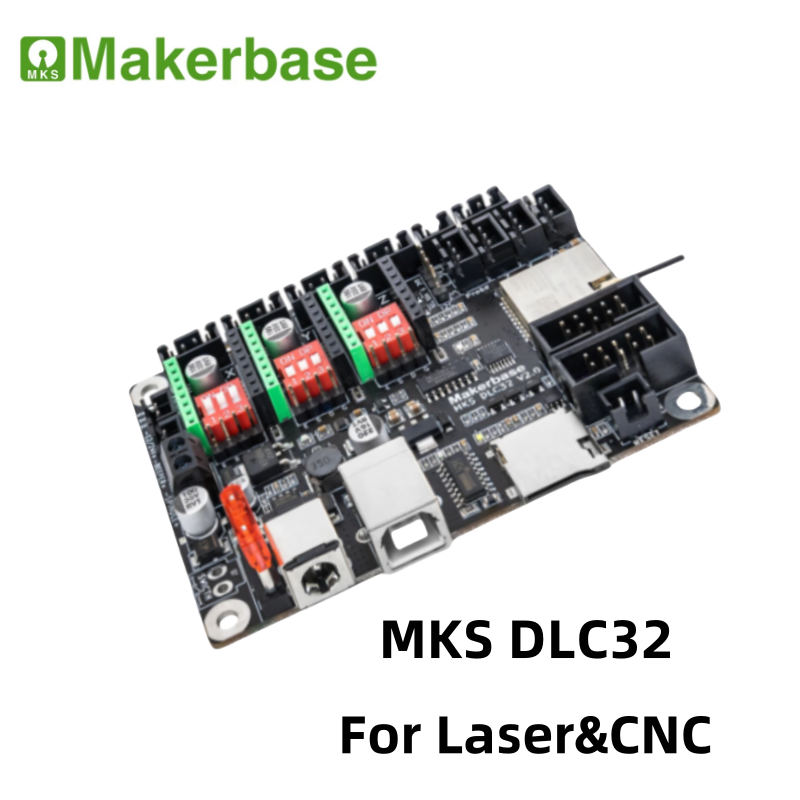Makerbase MKS DLC32 Grbl Contr - đánh giá và giá Lm8Uu Bearing