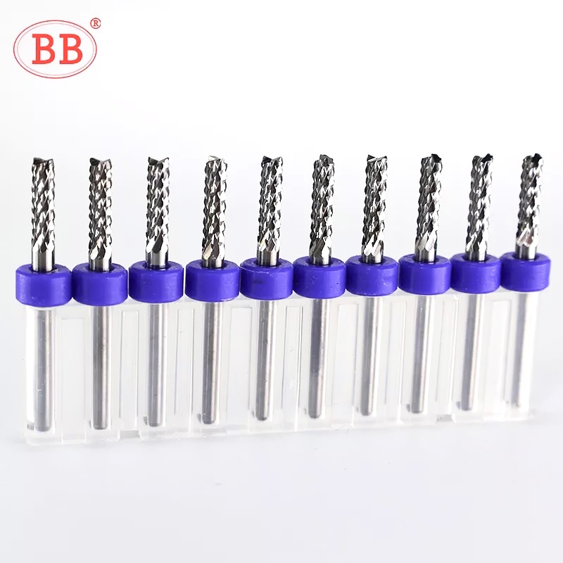 BB Carbide Ngô Cấp Xay Cắt Mắt - đánh giá và giá End Mill Set