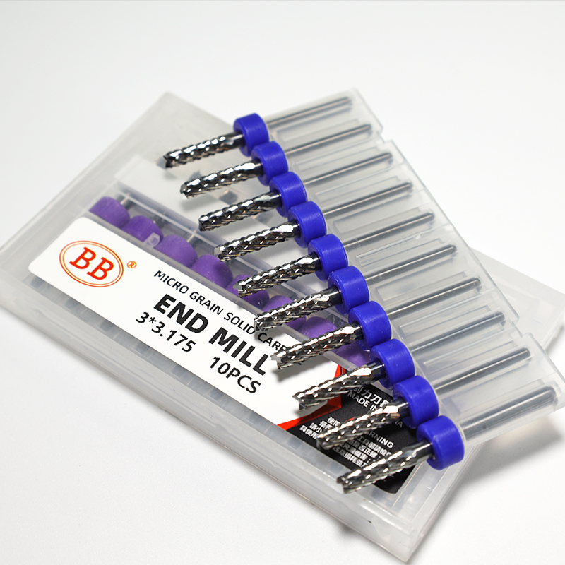 BB Carbide Ngô Cấp Xay Cắt Mắt - đánh giá và giá End Mill Set